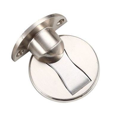 Türstopper Magnetisch Silber - unsichtbar Edelstahl Bodenmontage