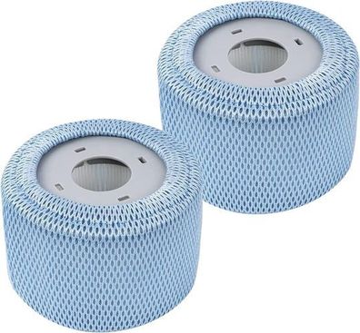 2x Schutznetz für Mspa Whirlpool Filter - Netzabdeckung Sieb