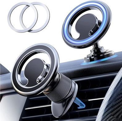 Handyhalterung Auto Magnet MagSafe - Dashboard Lüftung 2in1