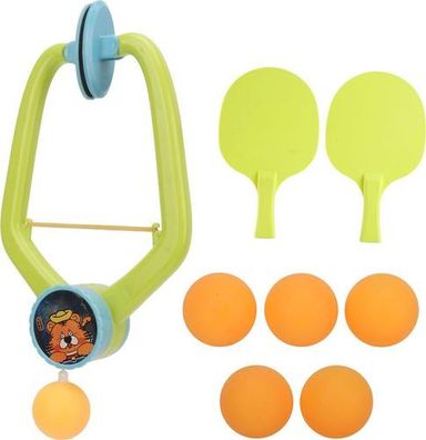 Hängendes Tischtennis Trainingsset Kinder - Indoor Pingpong tragbar