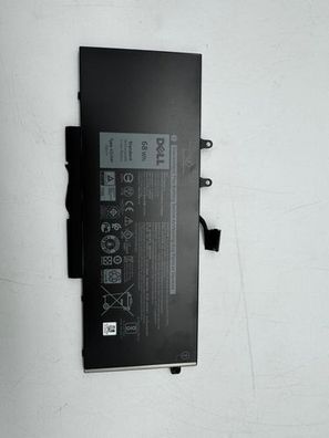 Dell Original Akku 4GVMP 7,6V 68Wh Latitude 5500 >60