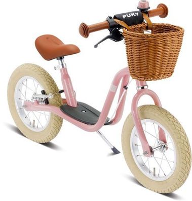 Puky Laufrad LR XL Classic Rosa - Kinder kettenlos höhenverstellbar