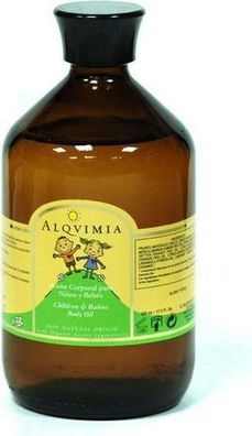 Alqvimia Körperöl für Kinder Babys 500ml