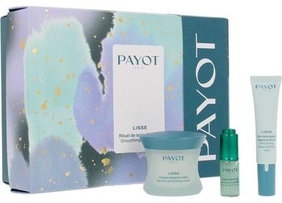 Payot Lisse Set 3-teilig - Augencreme Gesichtscreme Serum