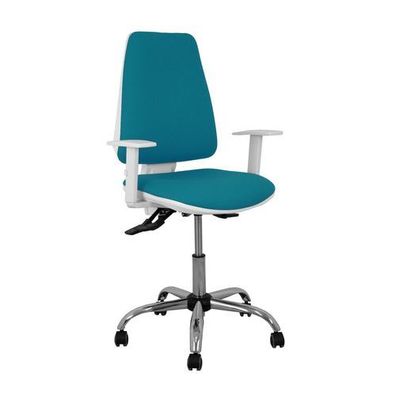 Bürostuhl Elche Türkisgrün-Blau - ergonomisch verstellbar