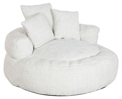 Sessel Home ESPRIT Weiß 104x104x50cm