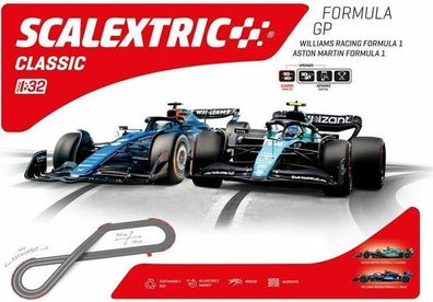 Scalextric Formula GP Rennstrecke Silber - Kinder One Size