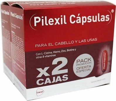 Pilexil Haare und Nägel Kapseln 2x100 Stück - Nahrungsergänzung