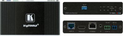 Kramer TP-789RXR Extender Schwarz - Audio Video Receiver