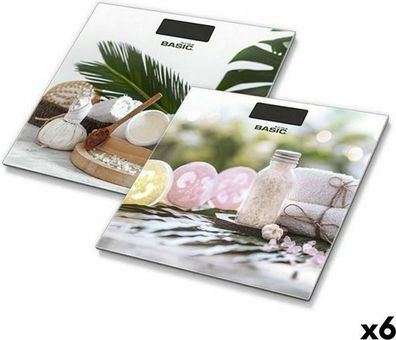 6x Digitale Personenwaage Basic Home