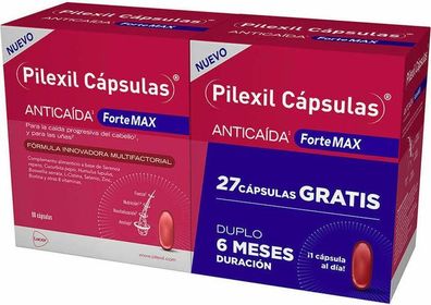 Pilexil Forte Max Anti-Haarausfall Kapseln 2x90 Stück