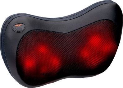 Grundig Massagekissen Schwarz - 4 Massageköpfe Infrarot-Heizung