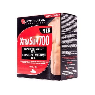Forte Pharma Xtraslim 700 Men 120 Kapseln - Nahrungsergänzung