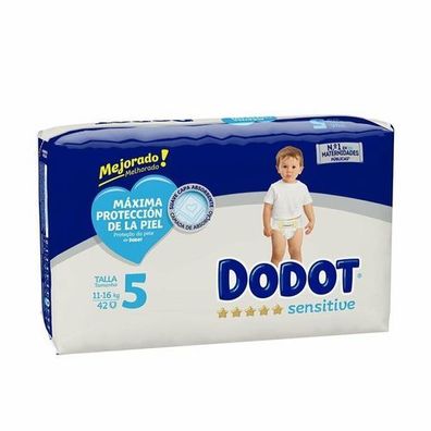 Dodot Sensitive Windeln Gr. 5 - 42 Stück Baby