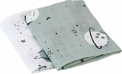 Lätzchen Pirulos Planets Design - Baby Kleinkind