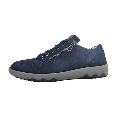 Waldläufer H-Teresa 961001-308/021 Blau deepblue schiefer 021