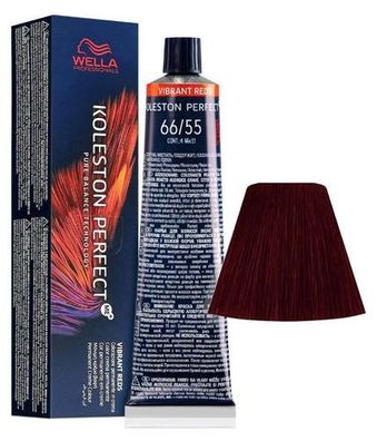 Wella Koleston Perfect Me+ Vibrant Reds 66/55 60ml - Kastanienbraun