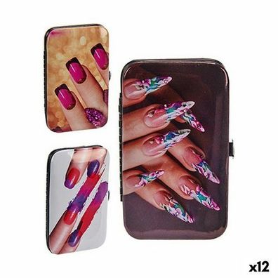 Maniküre-Set Kunststoff 12-teilig - Nagelpflege