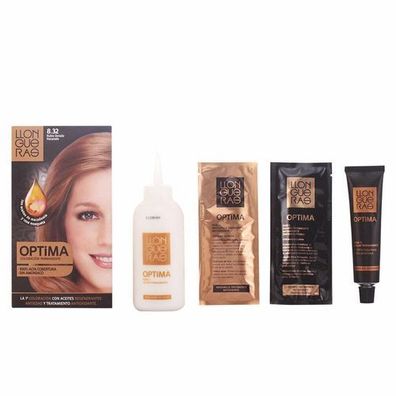Llongueras Optima Light Blond Natural - Haarfarbe Damen Sheabutter