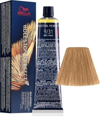 Wella Koleston Perfect Me+ Rich Natural 9/31 60ml - Blond Unisex
