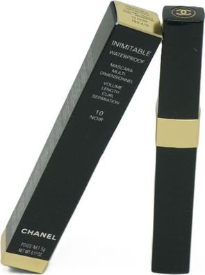 CHANEL Inimitable Waterproof Mascara Noir 5g - Volumen Locken