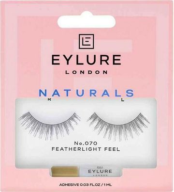 Eylure Volumenwimpern N°070 - wiederverwendbar mit Kleber