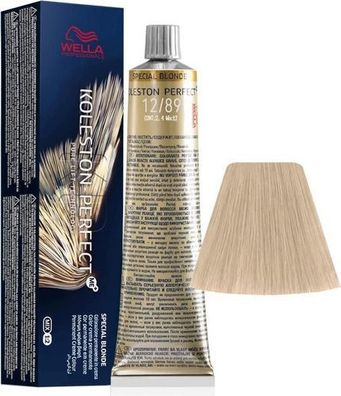 Wella Koleston Perfect Me+ Special Blondes 12/89 60ml - Blond Damen