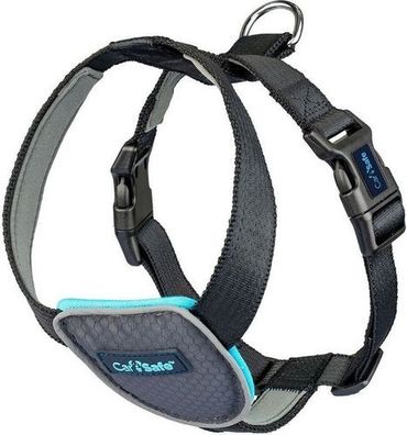 Hundegeschirr CarSafe Gr. XS Schwarz - Autogeschirr sicher