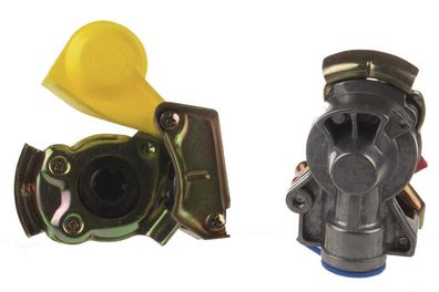 Druckluftkupplung M 22 x 1,5 gelb