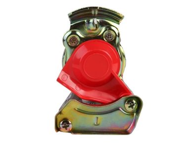 Druckluftkupplung M22 x 1,5 Rot
