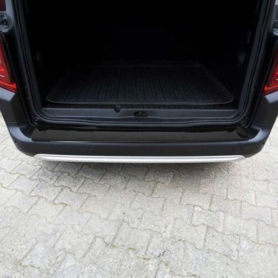 Ladekantenschutz Stoßstangenschutz für Citroën Berlingo 2008-2018 Glanz ABS 1tlg