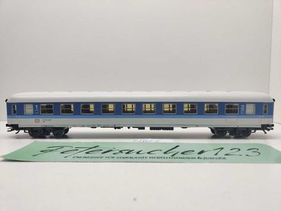 Märklin H0 AC 2862-2 Schnellzugwagen 1.-2. Kl ABm aus Set / NEM / DB