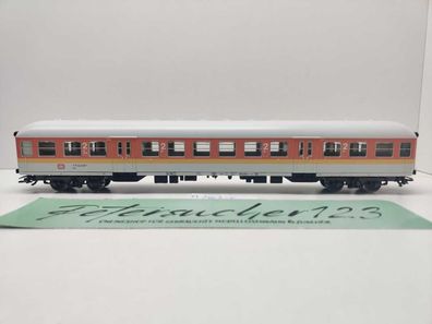 Märklin H0 AC 2862-5 Nahverkehrswagen "pop" 2. Kl Bnb719 aus Set / NEM / DB