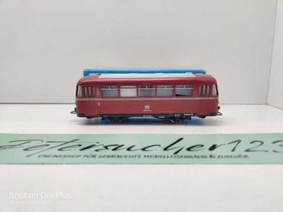Märklin H0 AC 4018 Beiwagen z Schienenbus / Licht / 2. Kl / BD / DB / OVP blau