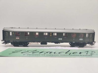 Märklin H0 AC 42762-2 Abteilwagen "Hecht" 1.-2. Kl AB4ü aus Set / NEM / DRG