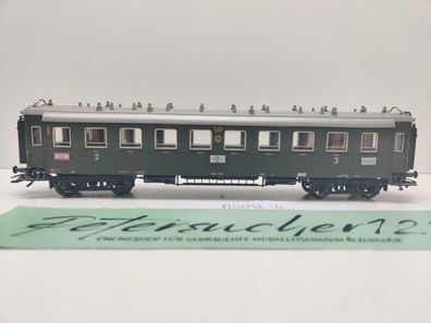 Märklin H0 AC 42762-4 Sitzwagen 3. Kl C4ü aus Set / NEM / DRG