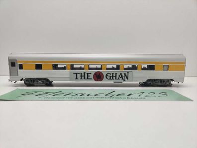 Märklin H0 AC 43601 Umbau zu "the Ghan" Sitzwagen mit Schleifer o Lichtfunkt / NEM
