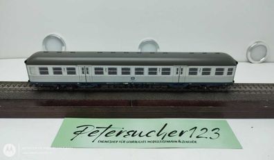 Märklin H0 AC 4256 Nahverkehrswagen "Silberling" / 2. Kl. / Bnrb725 / NEM / DB / Lich