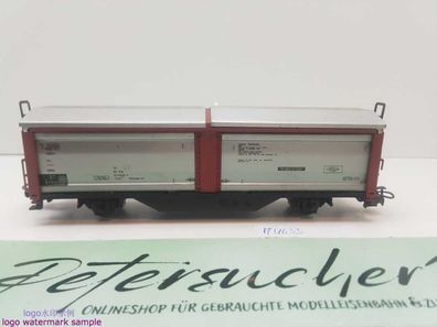 Märklin H0 AC 4633 Schiebedach-/Schiebewandwagen / Tbis870 / DB / hellblaue OVP