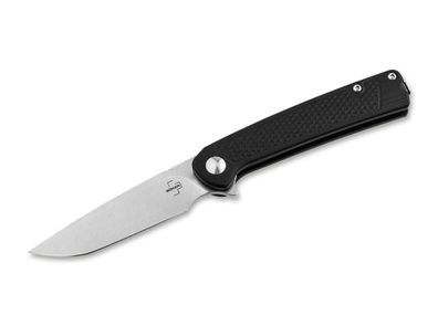 Böker Plus Fire Ant Black Flipjoint Einhandmesser mit Hosenclip