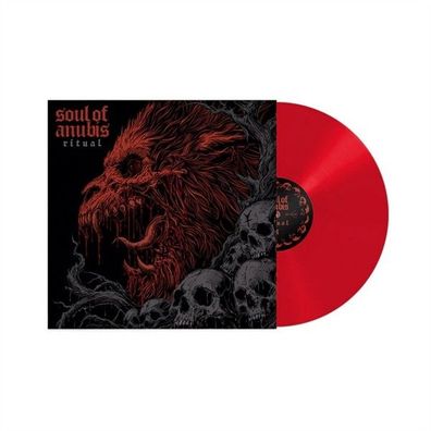Soul Of Anubis - Ritual LP (Ltd Red Vinyl)