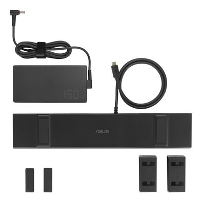 ASUS USB-C Stand Dock DC310 Kabelgebunden USB 3.2 Gen 2 (3.1 Gen 2) Type-C Schwarz
