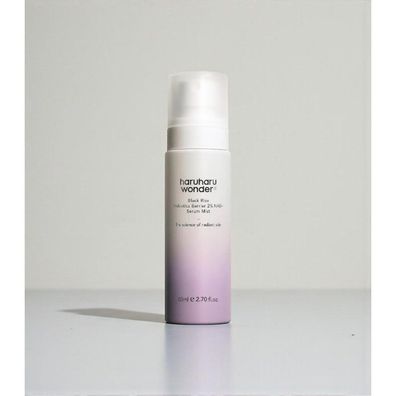Haruharu Wonder Black Rice Probiotics Barrier 2% NAD+ Serumspray 80 ml