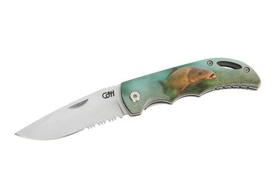 Herbertz CJH Taschenmesser Angeln, Karpfen, Linerlock, Hosenclip