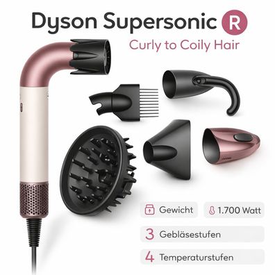 Dyson Supersonic R curly to coily hair Ceramic pink/Rosgold - Kaufen