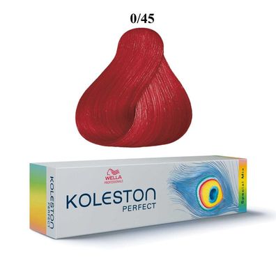 Koleston Perfect Special Mix Dauerhaftes Haarfärbemittel 0/45 Rot 60 ml