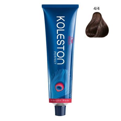 Koleston Perfect Permanent Haarfärbemittel 4/4 Mittelbraun Rot 60 ml