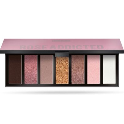Make Up Stories Lidschattenpalette 004 Rose Addicted 13,3 g