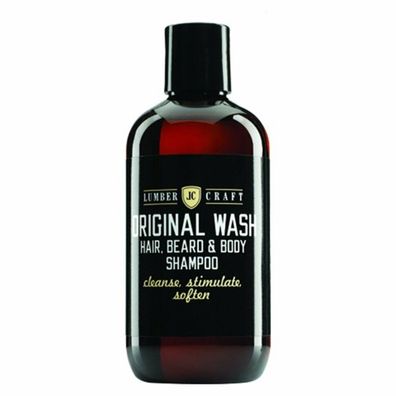 Lumber Craft Duschgel & Shampoo 2-in-1 250 ml
