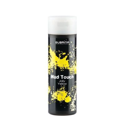 Mad Touch Haarfärbegel zum direkten Färben Jolly Yellow 200 ml
